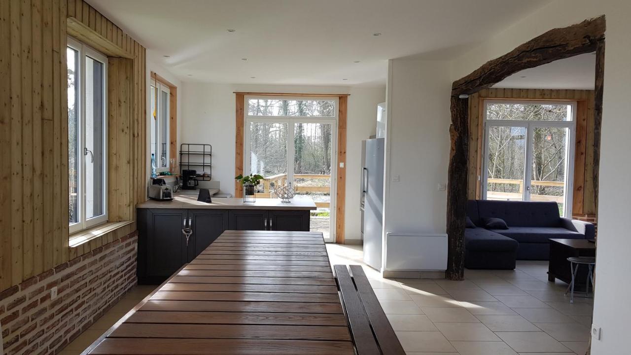 Rotteleux Riviere Apartment Senarpont Bagian luar foto