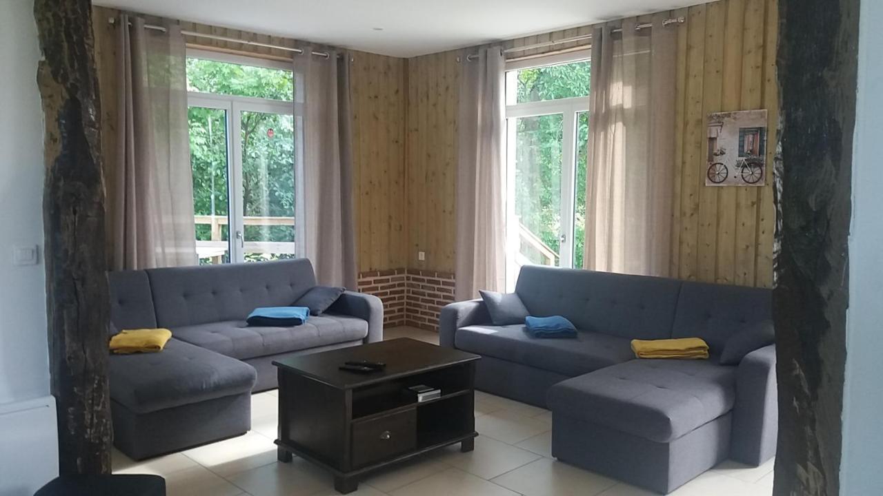 Rotteleux Riviere Apartment Senarpont Bagian luar foto